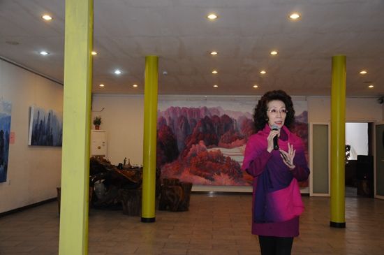 儿童少年基金会原秘书长宋立英,著名京剧表演艺术家裘派传人裘芸先生