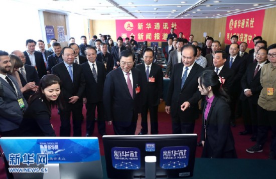 新华社北京3月16日电(记者张晓松)中共中央政治局常委,全国人大常委会