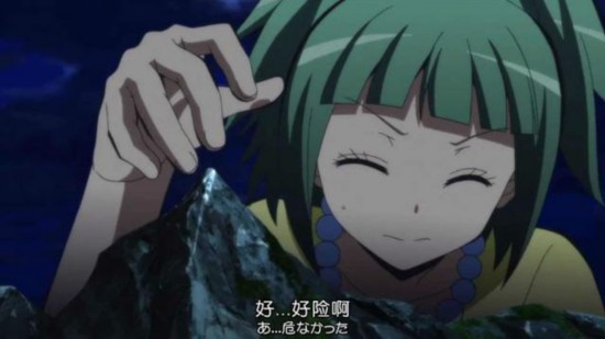 但是,在后面的剧情中,当我们看到某天茅野枫突然黑化才知道,原来她之