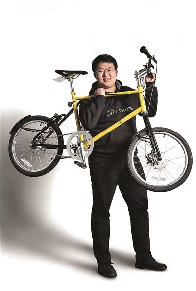 专访ofo共享单车联合创始人杨品杰