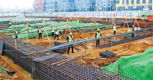 冠梁施工图片大全,冠梁图片详解,冠梁施工工艺流图(第11页)_文秘苑图库