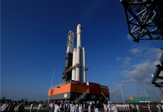 天舟一号货运飞船计划4月20日至24日择机发射