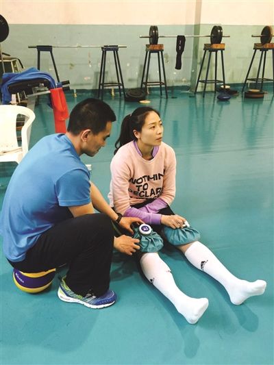 魏秋月回归天津女排备战全运会 已开始参与有球训练