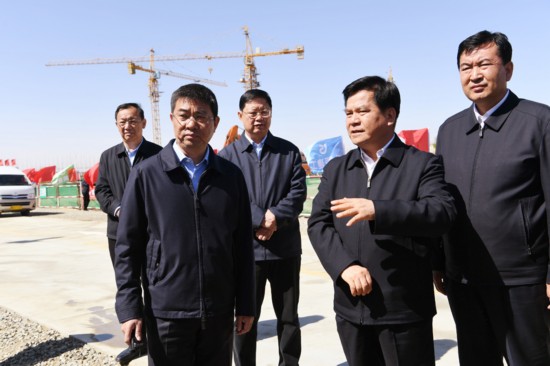 李纪恒:北梁腾空区建设要让人民群众有更多获得感