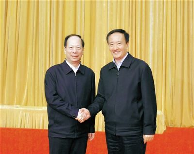 宁夏召开全区领导干部会议姜信治宣布中央决定