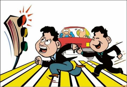 过马路"刷脸",能否根治闯红灯"痼疾"