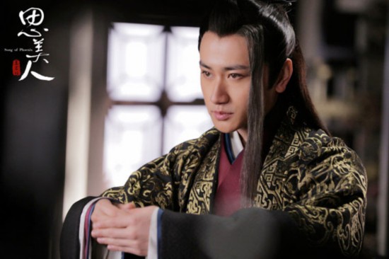 《思美人》热播 李雨轩饰演张仪上演计中计