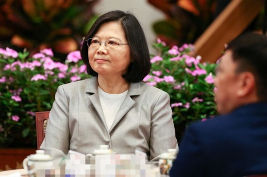 台民调过半受访台湾民众认为蔡英文倾向台独