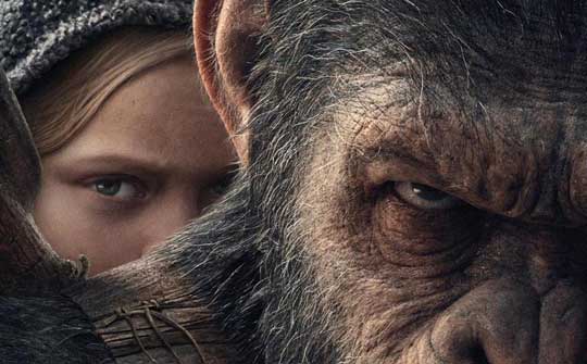 猩球崛起3新预告新角色女孩点燃凯撒人性之火