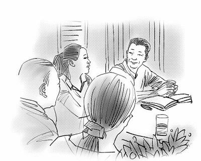 一位领导干部的初心解题人