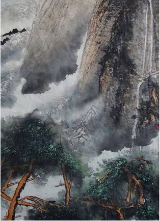 当代书画春拍新水墨画给市场注入强心剂