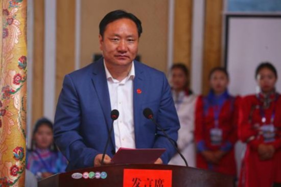 "一带一路"视野下的蒙藏文化交流国际学术研讨会在青海省河南县开幕