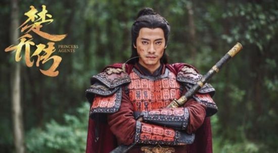 《楚乔传》赵丽颖因为蒙枫穿玥的衣服吃醋 蒙枫是谁?