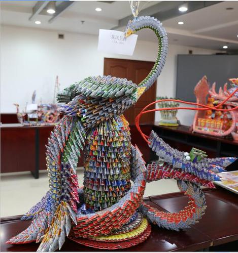 河南即开型福利彩票手工艺品大赛圆满落幕