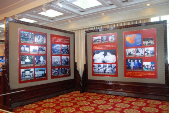 大国丰碑——当代中国两弹一星事业专题图片巡回展在京开幕