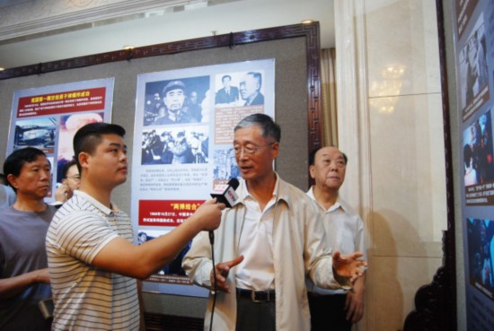 大国丰碑——当代中国两弹一星事业专题图片巡回展在京开幕