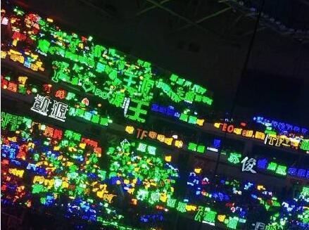 tfboys四周年三小只应援色盘点:王俊凯蓝,易烊千玺红,王源绿,团粉橙