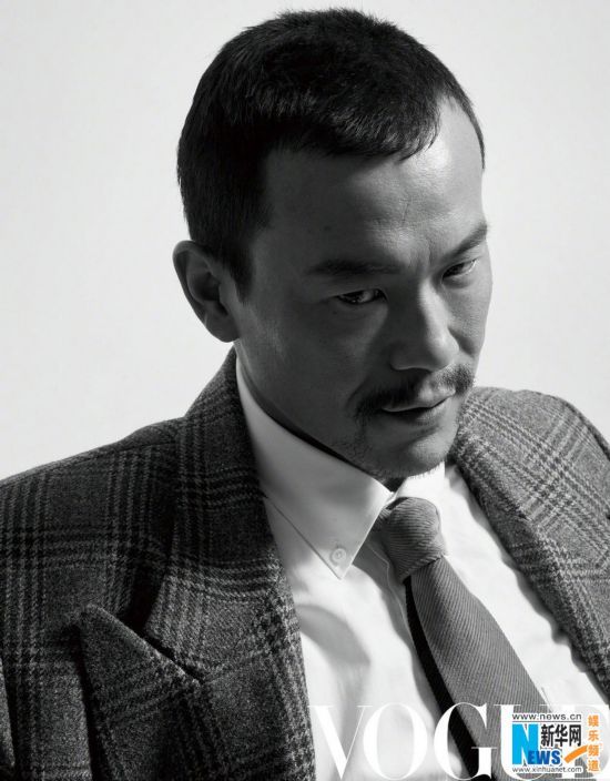 廖凡英伦风大片曝光 戏剧张力十足