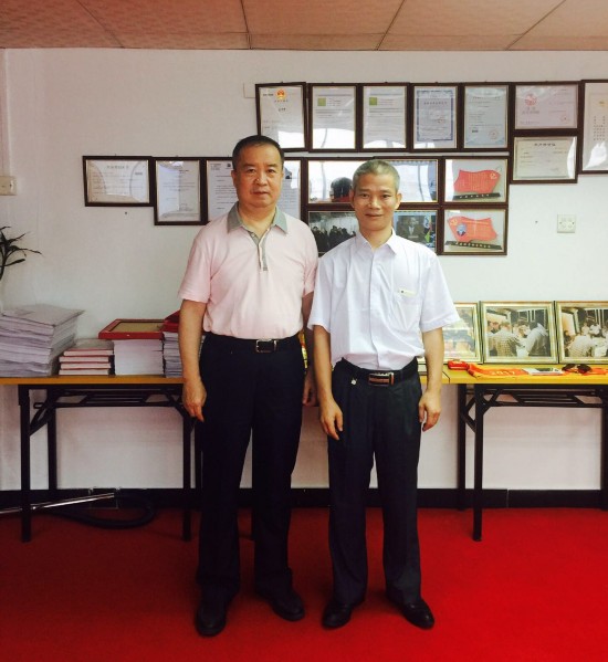 龚建光会见广东民营经济发展研究会王强东会长一行人
