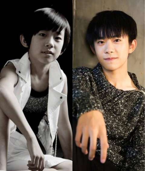tfboys四周年旧照对比谁更帅?