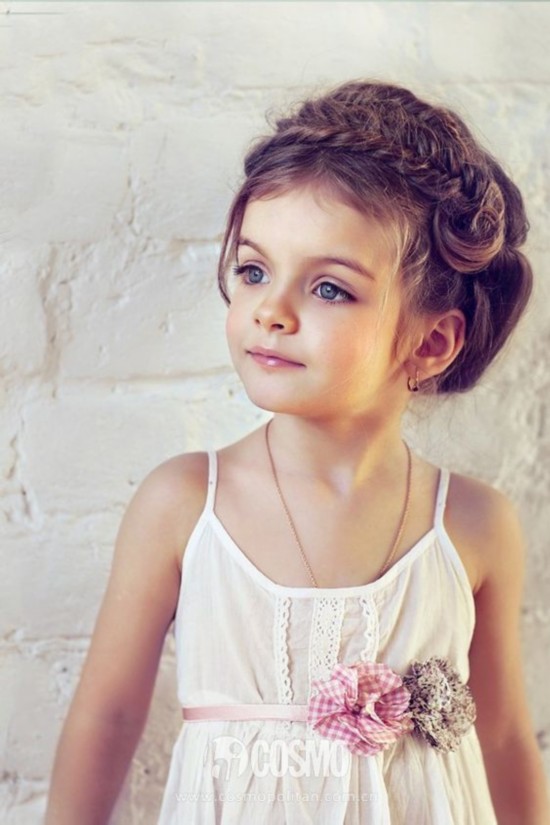 她们是全世界最美的小天使 这样的女儿请给我来一筐!