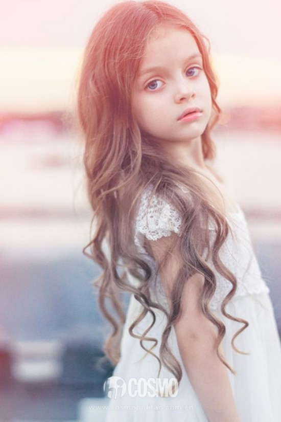 她们是全世界最美的小天使 这样的女儿请给我来一筐!