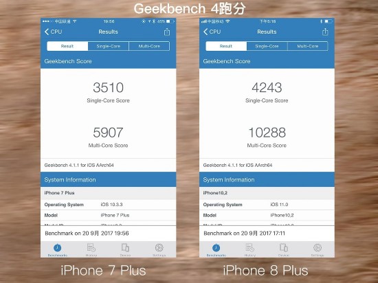 图解真相 没想到iphone8p比7p强这么多【12】--人