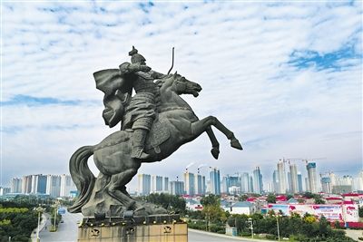 河北邯郸:继往开来 千年古都展新颜