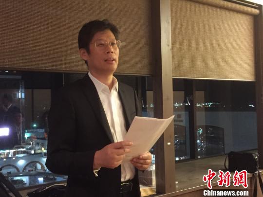深圳福田区文化体育局局长简定雄 钟欣 摄