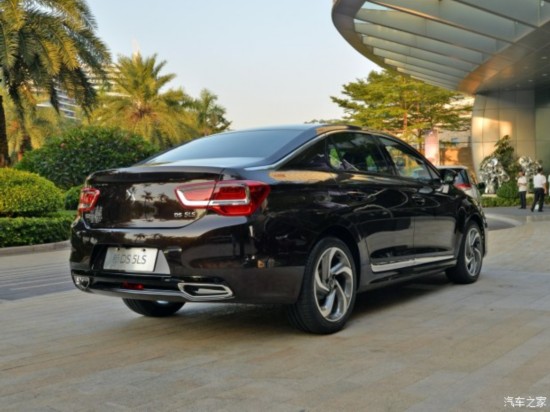 长安标致雪铁龙 ds 5ls 2018款 基本型