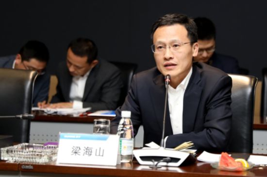 (海尔集团执行总裁梁海山)