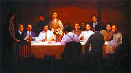铭记,红色起点的历史选择