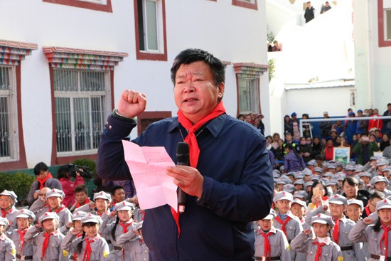 两所红军小学分别落户小金县和若尔盖县