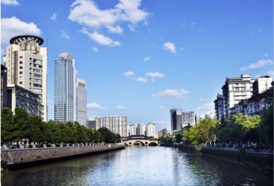 成都强力推进锦江水生态治理 还市民一江清水