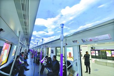 武汉地铁线网首次对接东湖绿道世界一流地铁城市目标诱人