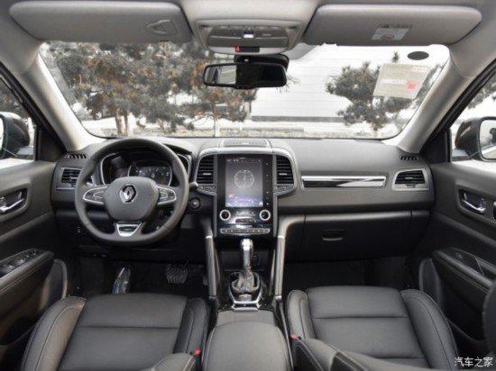 东风雷诺 科雷傲 2018款 2.5l 四驱旗舰版