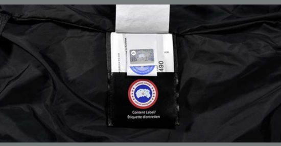 加拿大鹅和moncler 发布防伪警告 提醒消费者谨慎伪劣产品