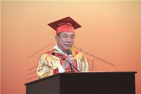 杨志坚:走中国特色开放大学之路
