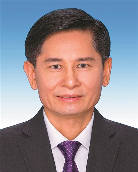 广西壮族自治区政协第十二届委员会主席简历