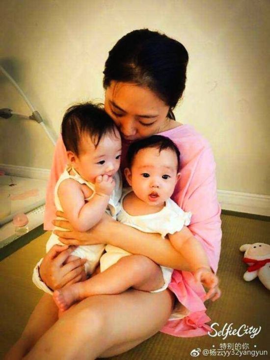 谢娜生双胞胎女儿 还有这些明星也生双胞胎