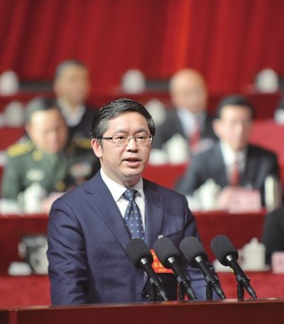 广安市第五届人民代表大会第四次会议开幕