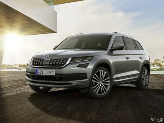 日内瓦车展亮相 柯迪亚克l&k官图发布