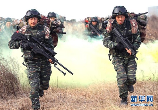 野外实战 磨砺"刀锋"