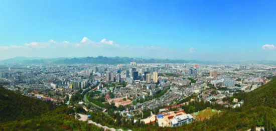 文山:小城的大变化