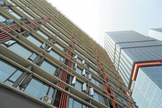 成都 原标题:今年全市人才房建设面积达883万平方米   人才公寓房间内
