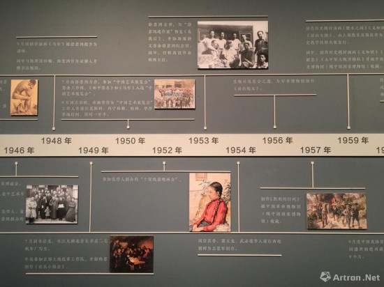 教师戴泽的创作一直保持着紧随时代的艺术热情和真诚描绘历史的责任感