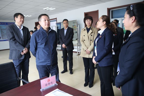 鹤岗市委书记张恩亮5月份主要工作--黑龙江频道--人民网_网上的人民