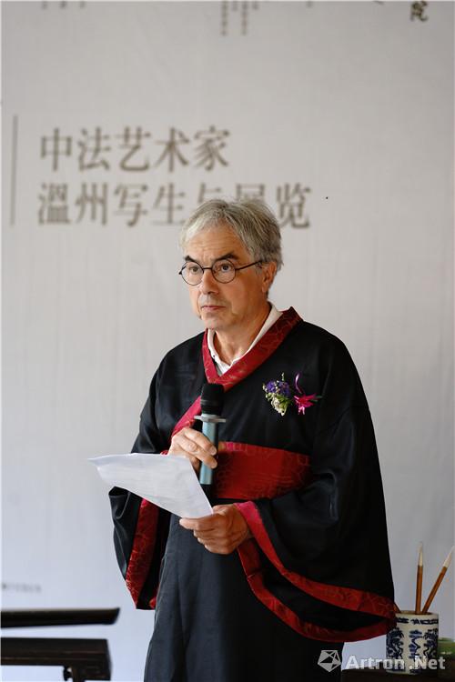 浙江商会名誉会长,本次活动发起人之一吴志平先生致词永嘉县委常委