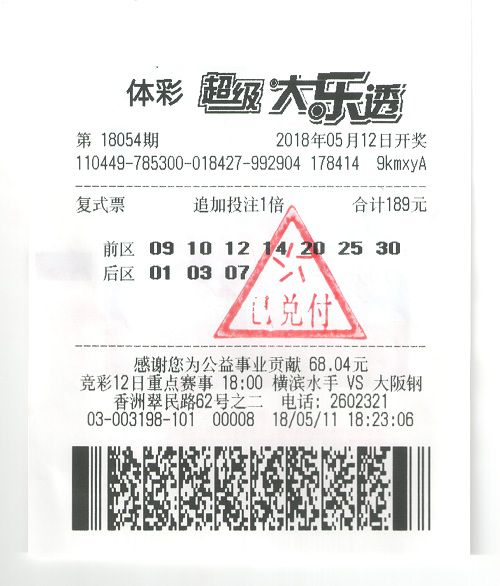 幸运儿喜中1281万得知中奖兴奋得彻夜难眠