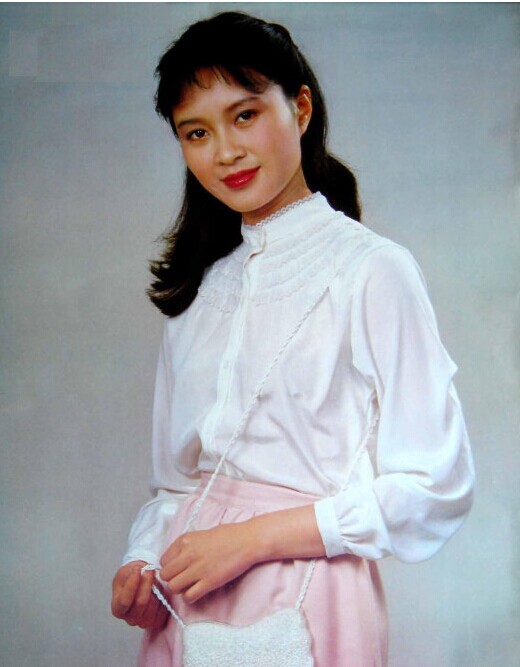 刘晓庆倪萍陈冲 80年代中国影坛最红的30大女星
